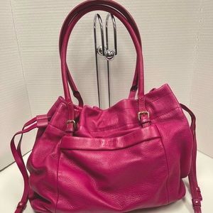 KATE SPADE Genuine leather hot pink color woman’s bag